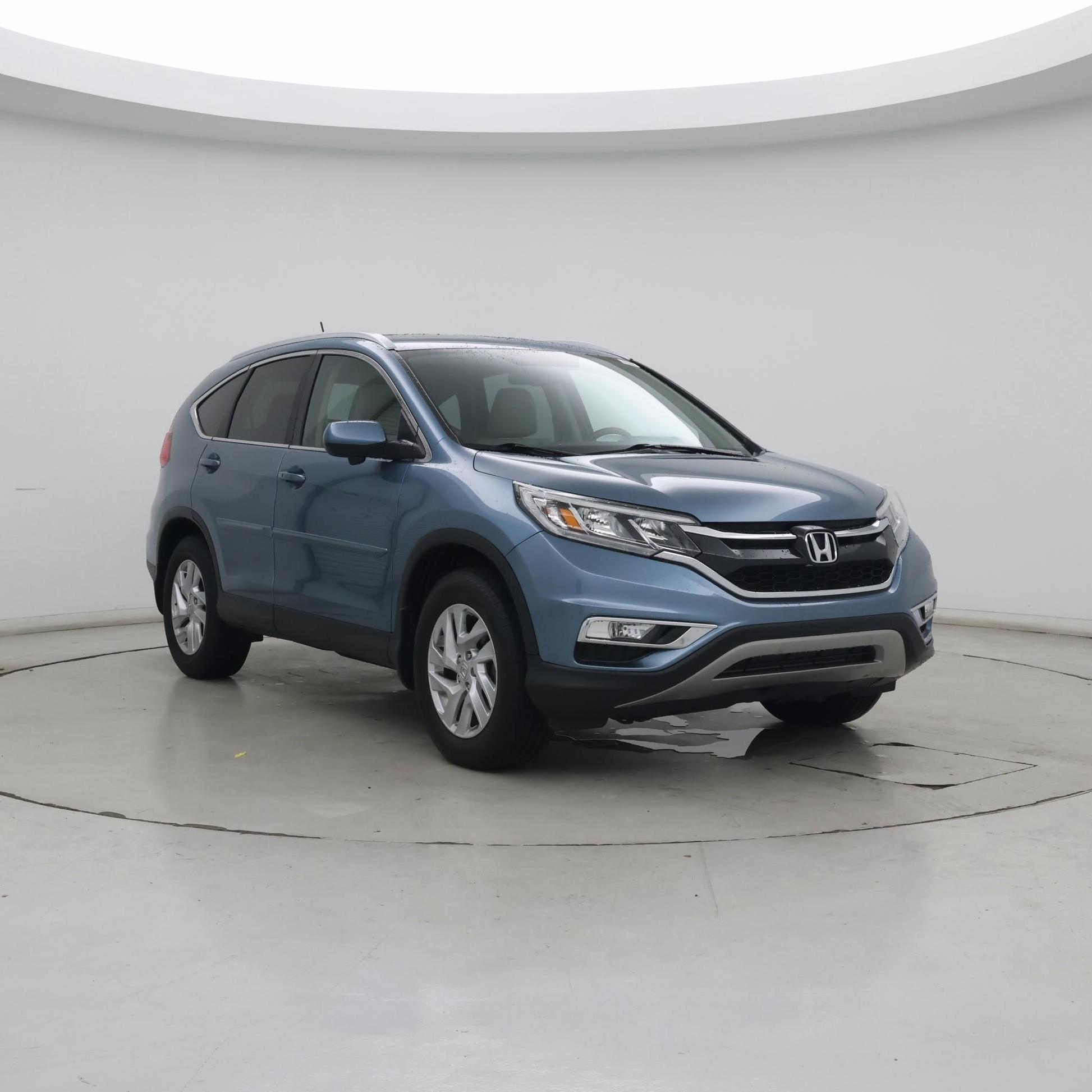 Blue 2016 Honda CR-V SUV / Crossover All-Wheel Drive Automatic