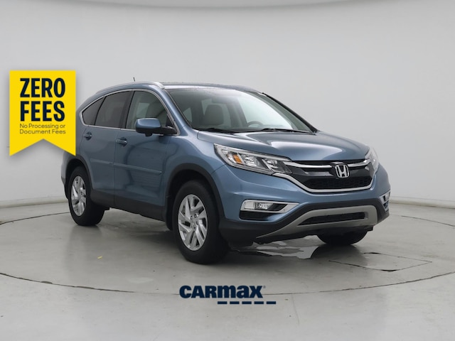 Blue 2016 Honda CR-V SUV / Crossover All-Wheel Drive Automatic