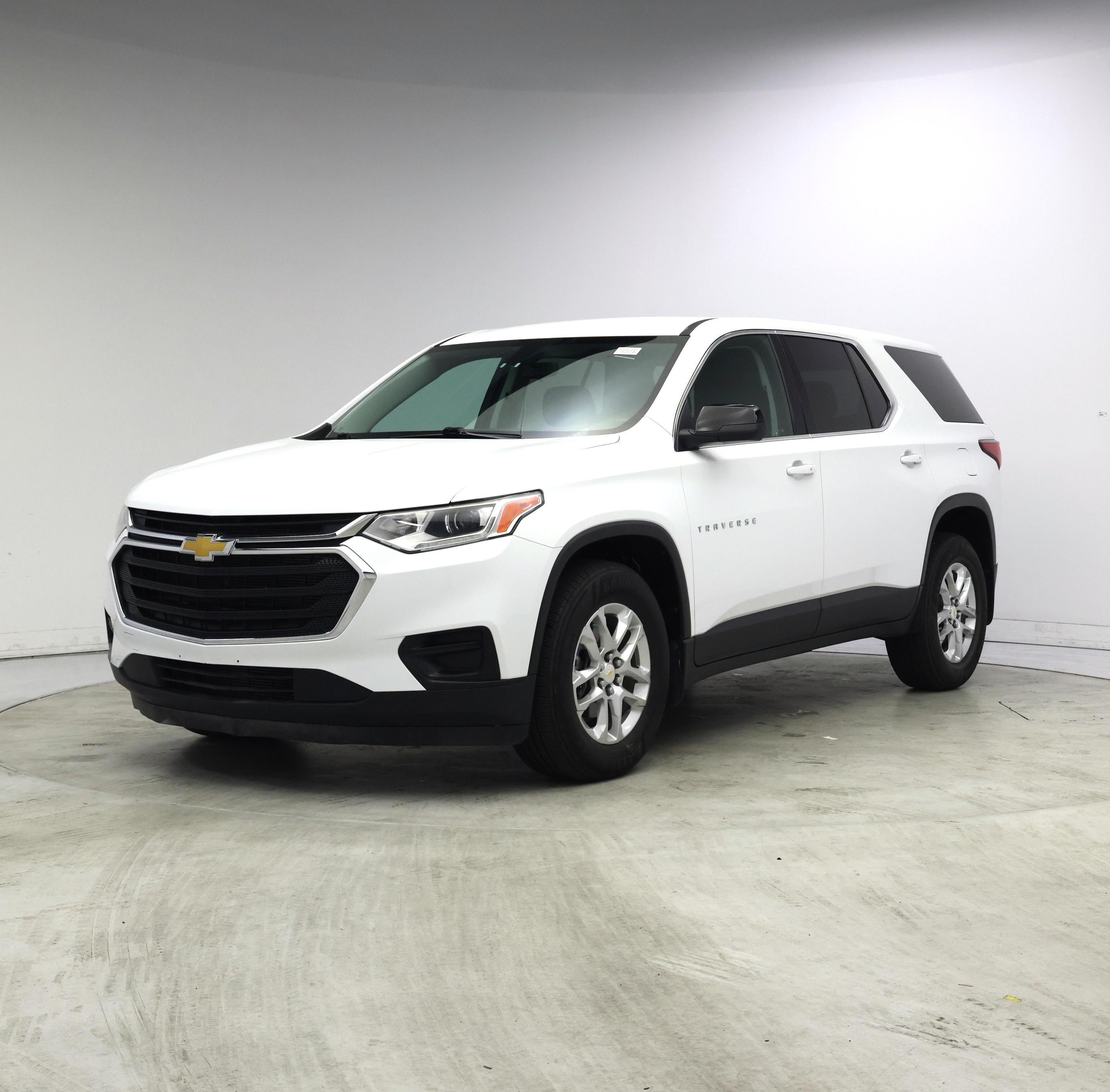 Thumbnail: 2021 Chevrolet Traverse - 4