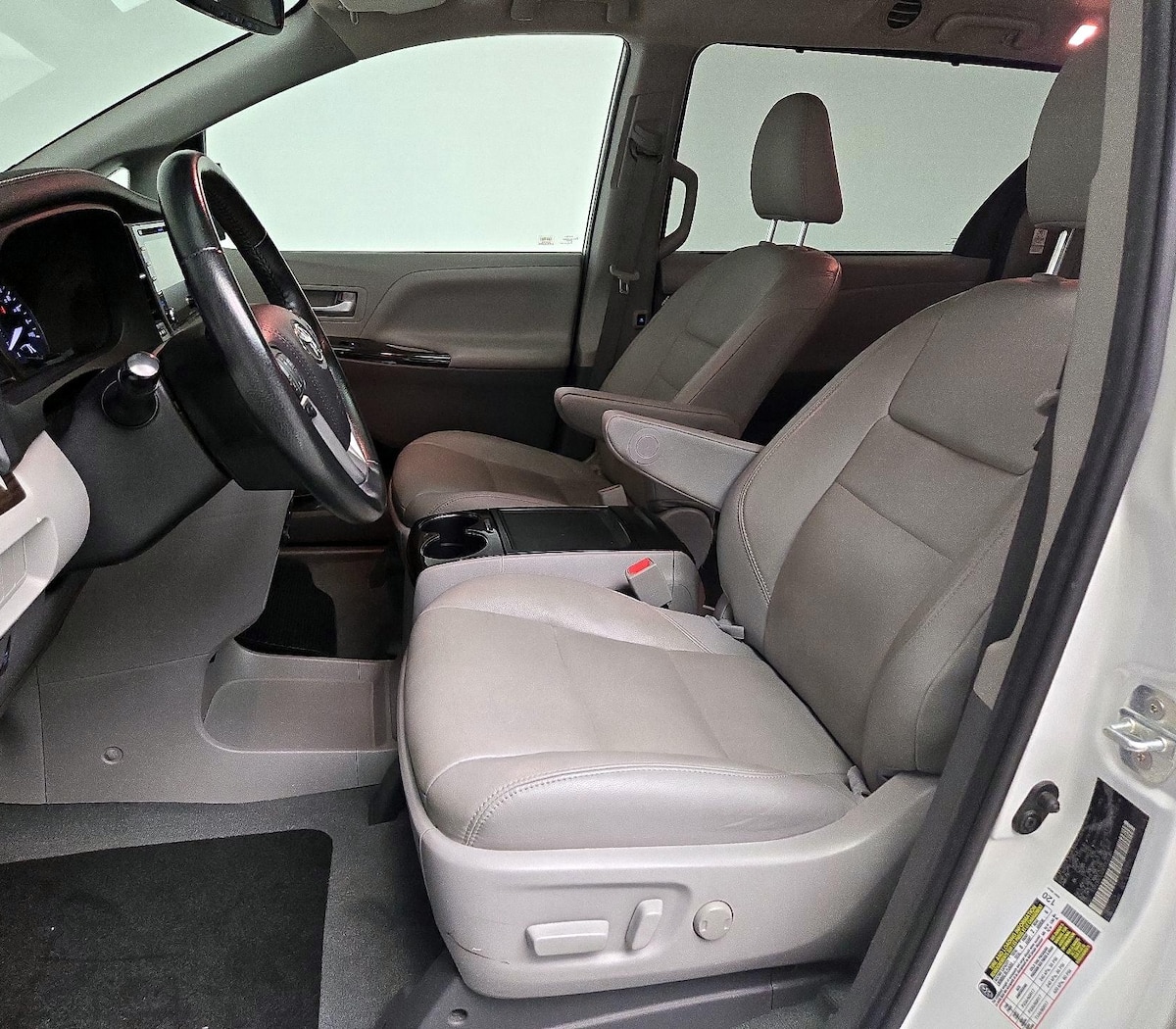 Front Driver Compartment