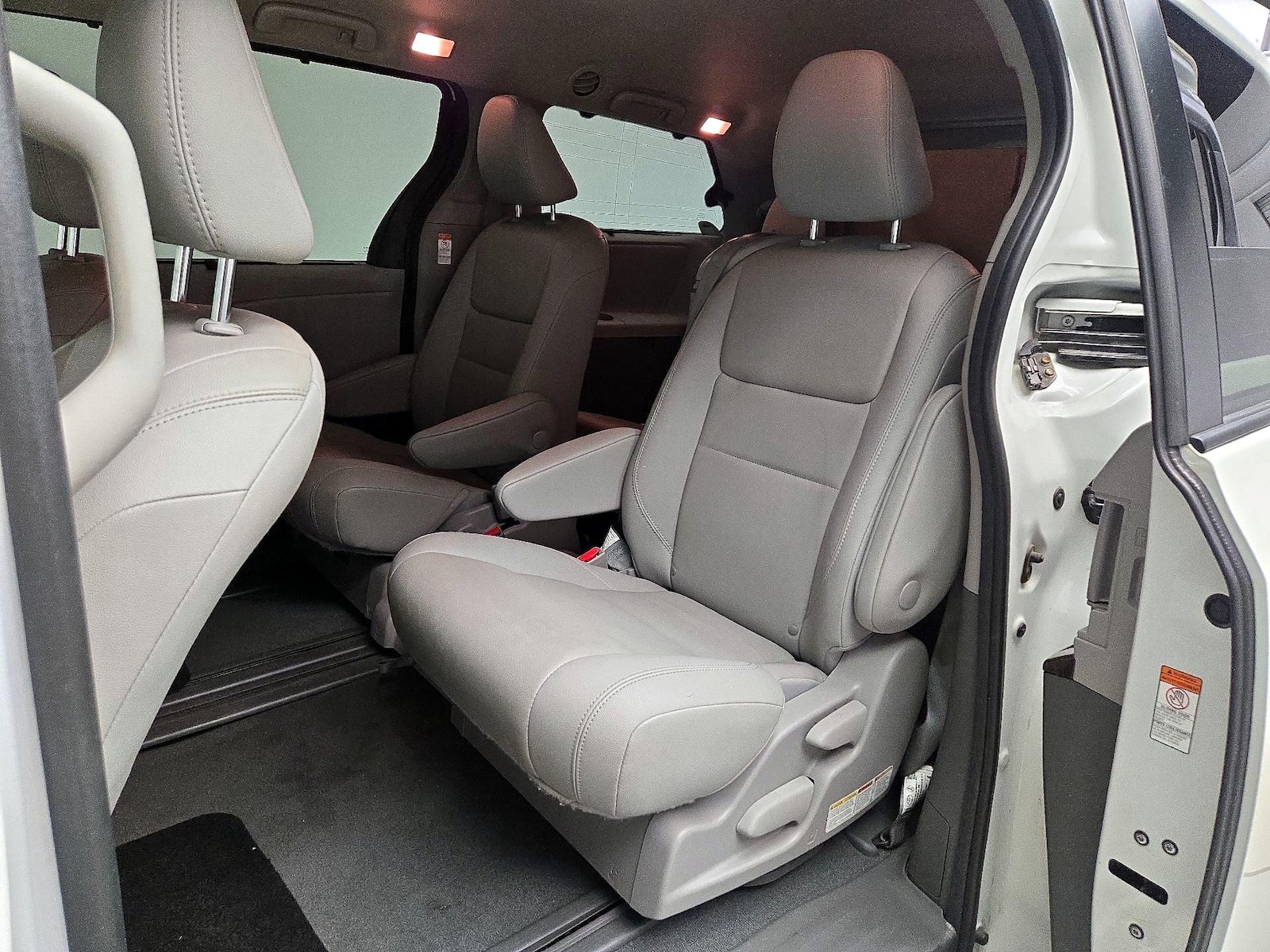 Rear Air Conditioning