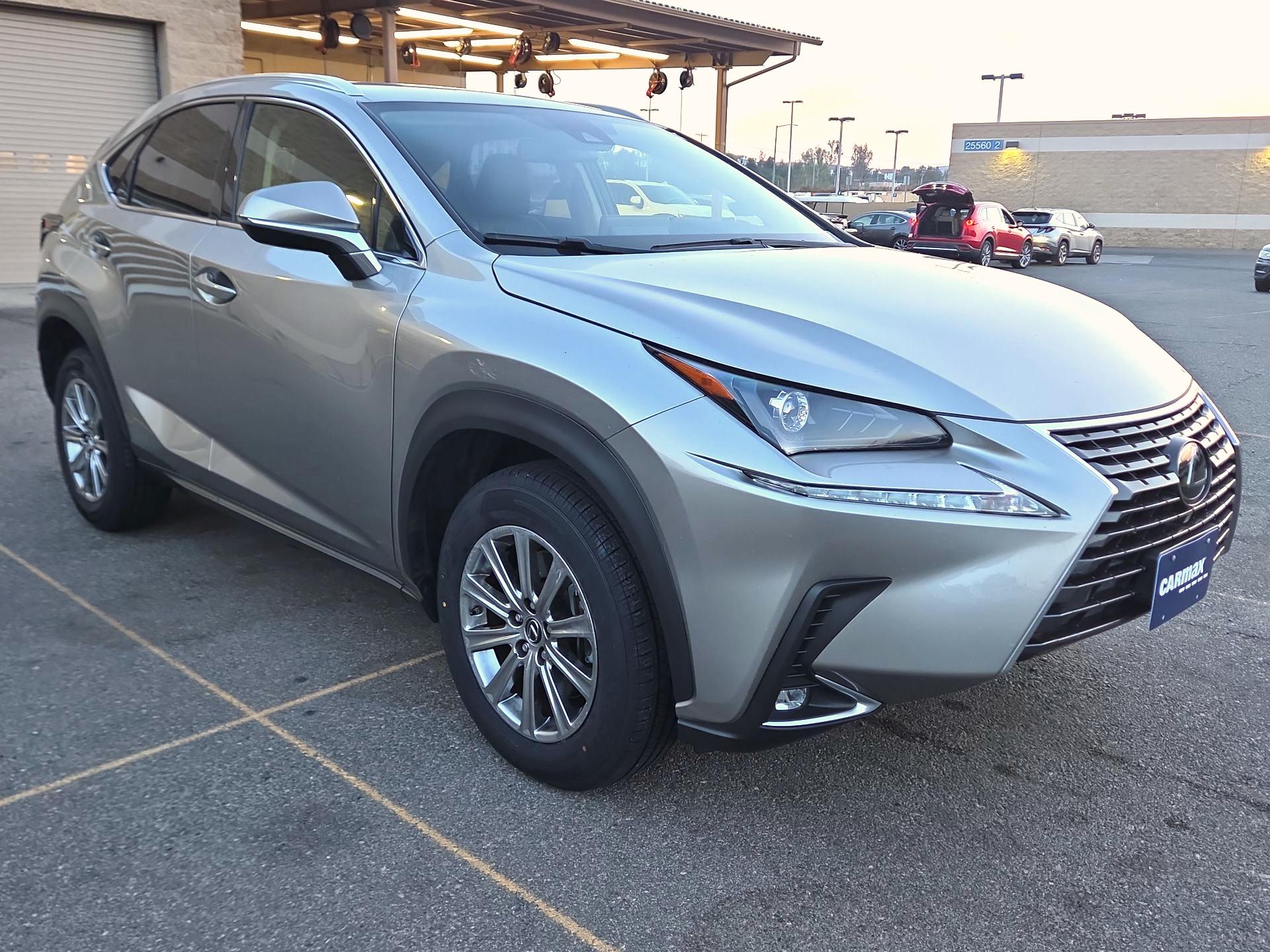 Thumbnail: 2020 Lexus NX - 1