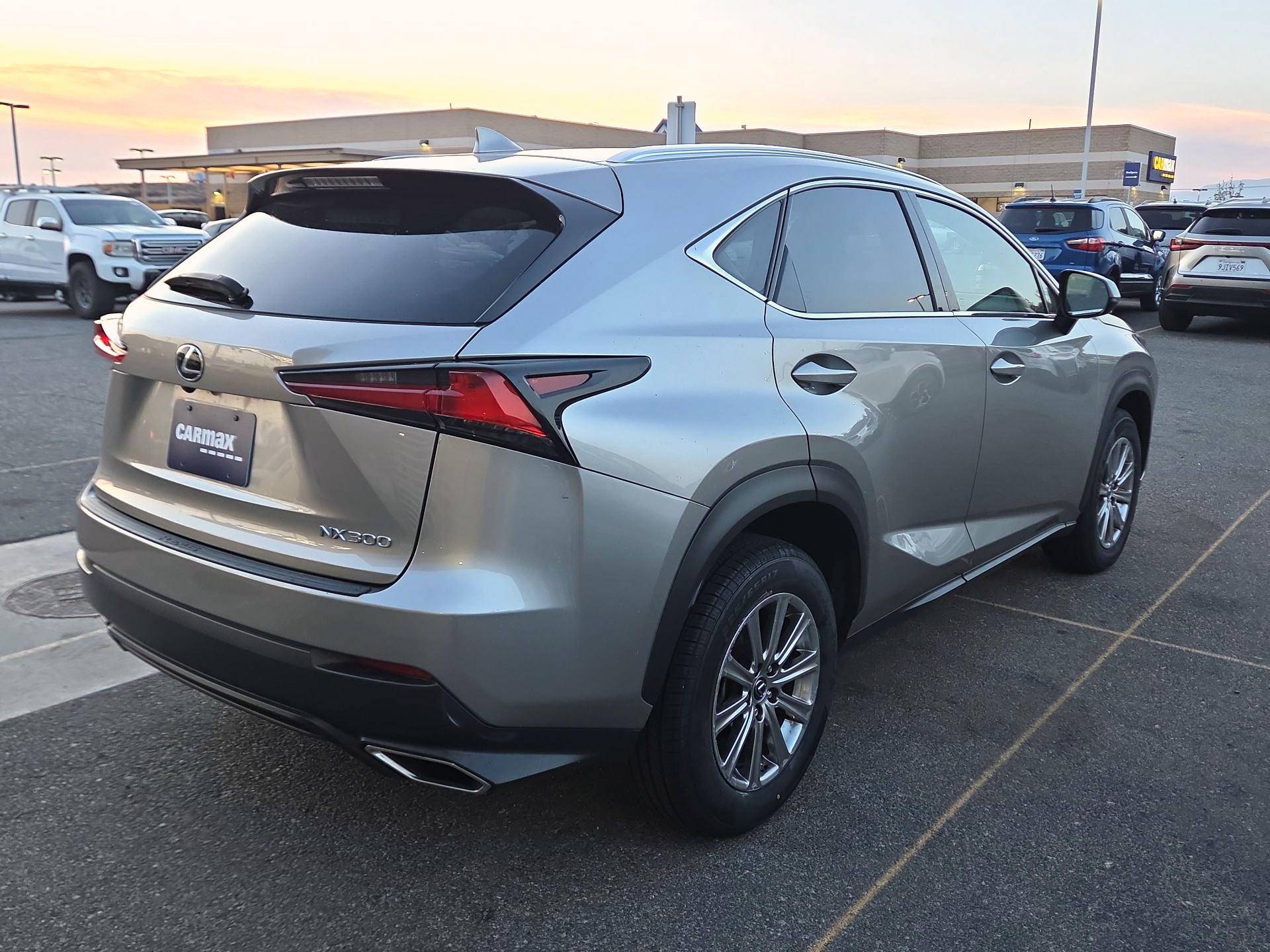Thumbnail: 2020 Lexus NX - 5