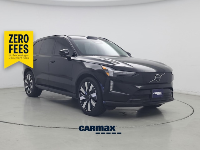 Black 2025 Volvo EX90 SUV / Crossover All-Wheel Drive Automatic