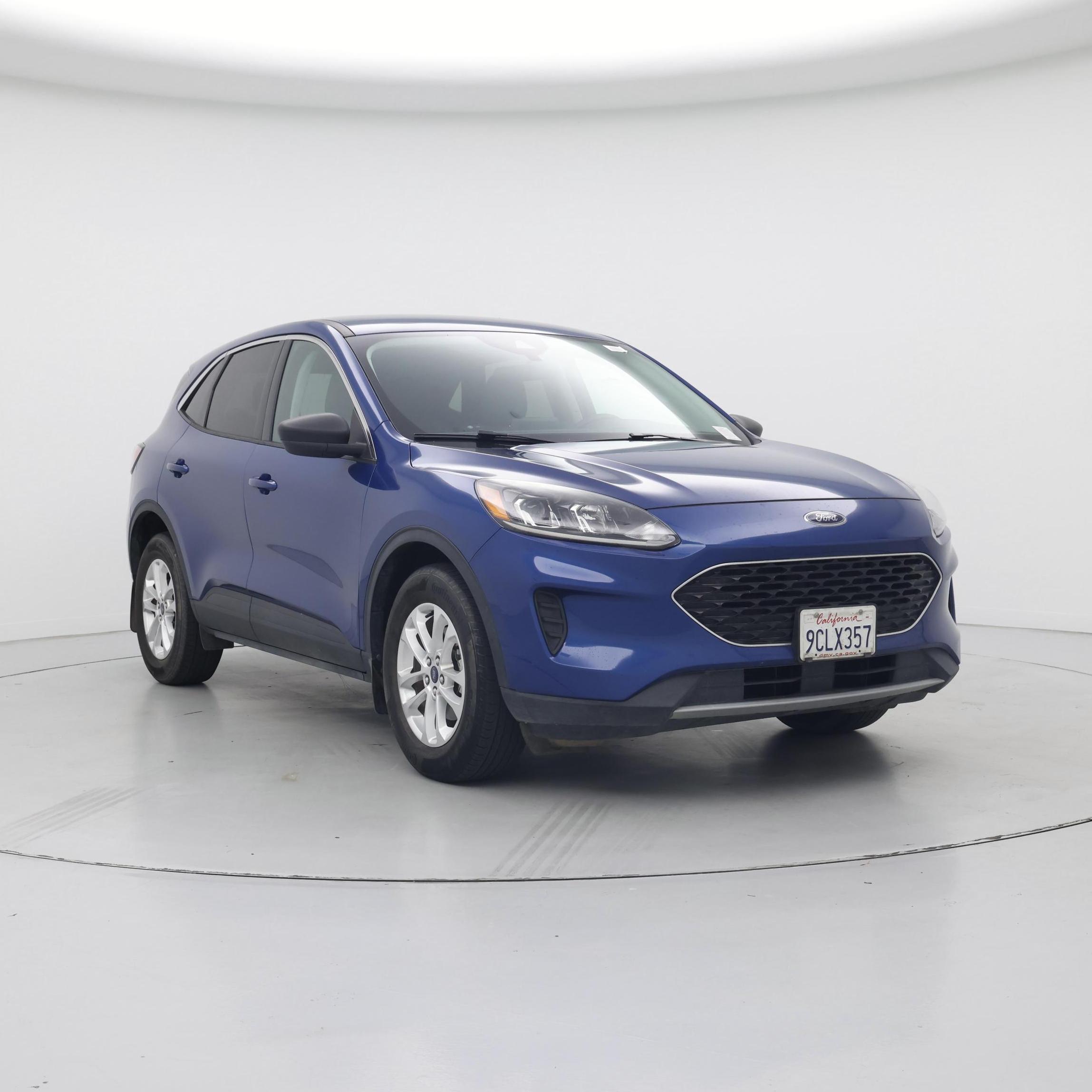 2022 Ford Escape Hybrid Azul SUV/Crossover Tracción en las cuatro ruedas Automática