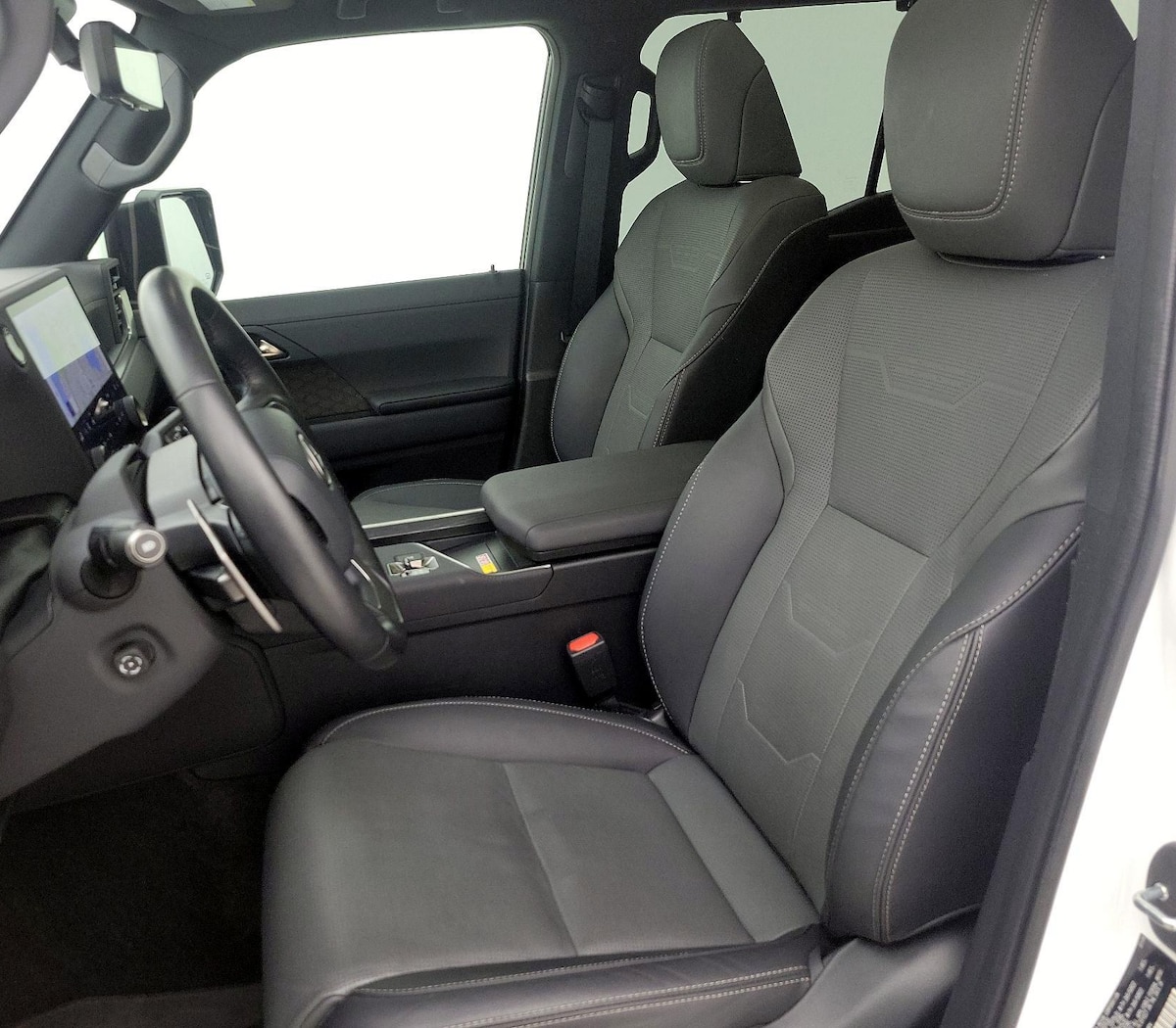 Front Driver Compartment