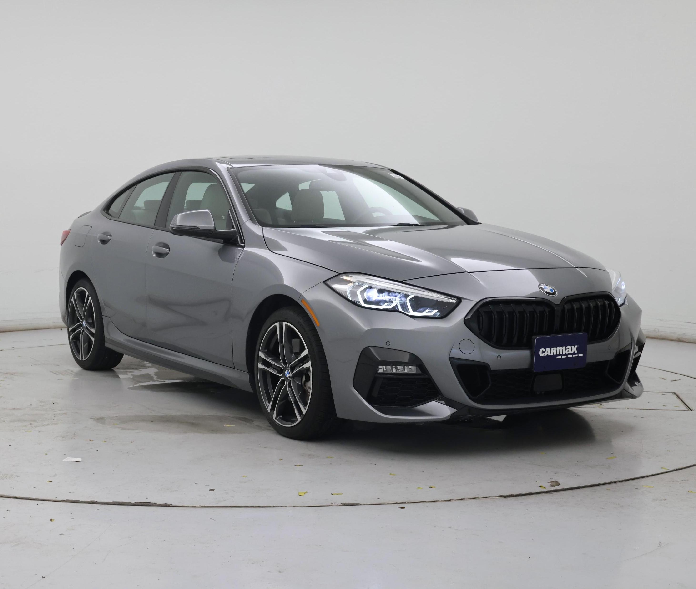 Gray 2023 BMW 2 Series Sedan Front-Wheel Drive Automatic