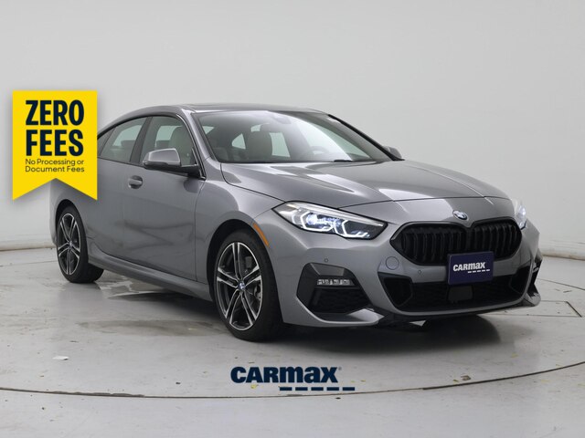 Gray 2023 BMW 2 Series Sedan Front-Wheel Drive Automatic