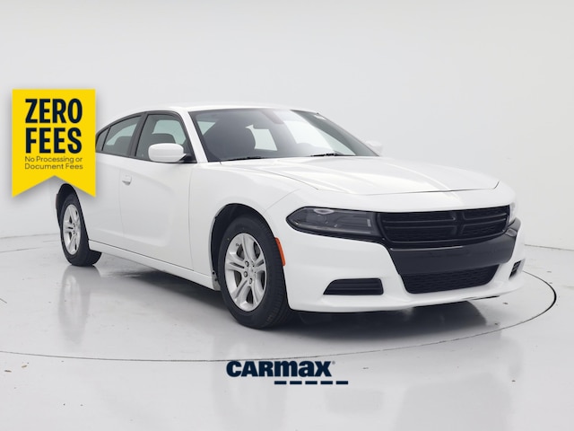White 2022 Dodge Charger Sedan Rear-Wheel Drive Automatic