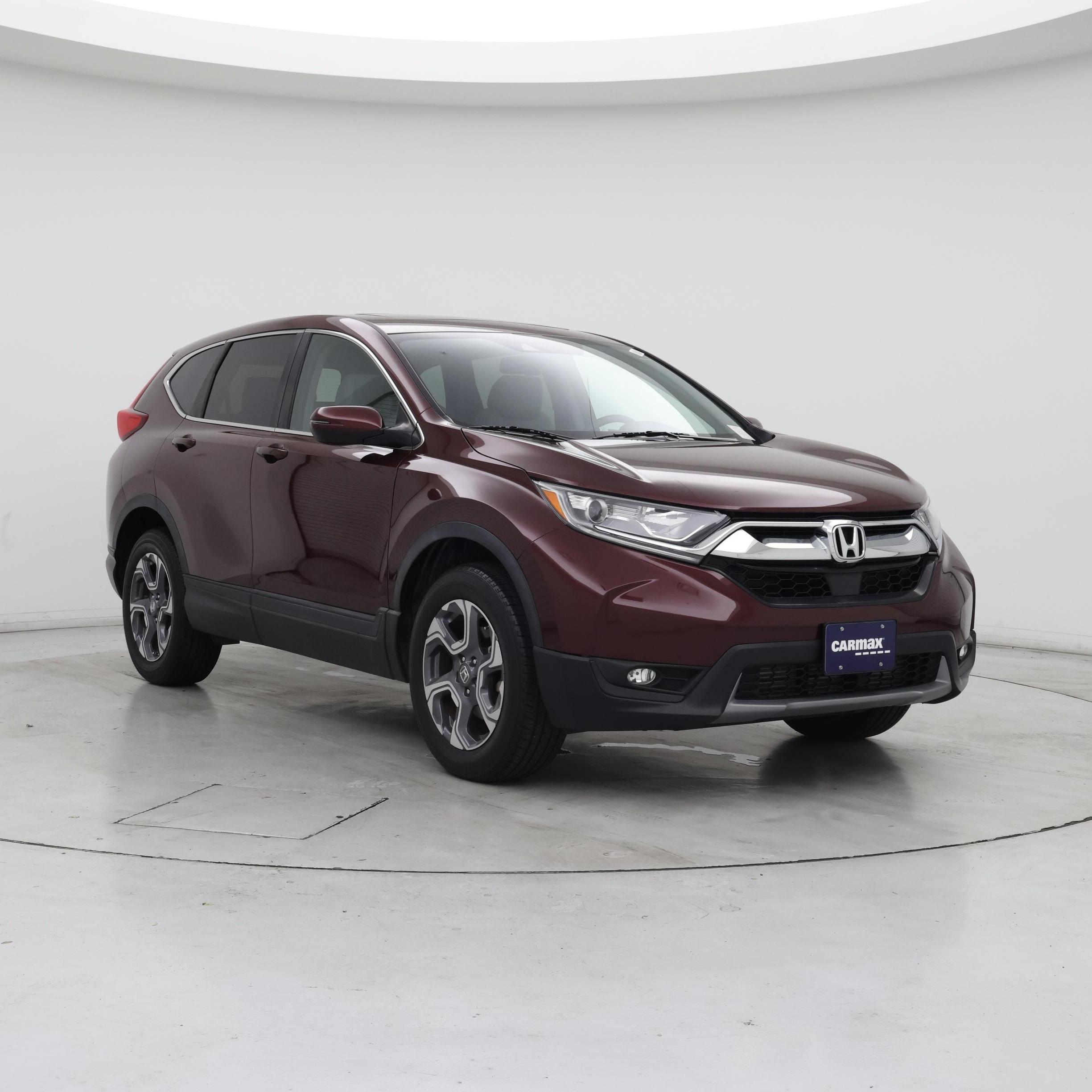 Red (Burgundy) 2019 Honda CR-V SUV / Crossover All-Wheel Drive Automatic