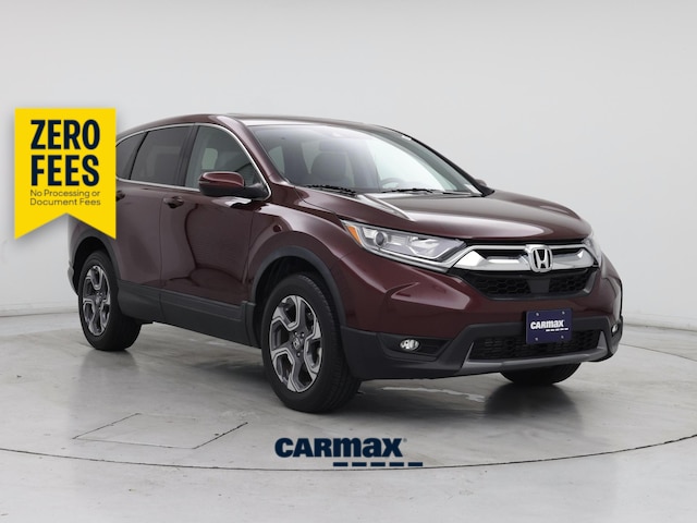 Red (Burgundy) 2019 Honda CR-V SUV / Crossover All-Wheel Drive Automatic