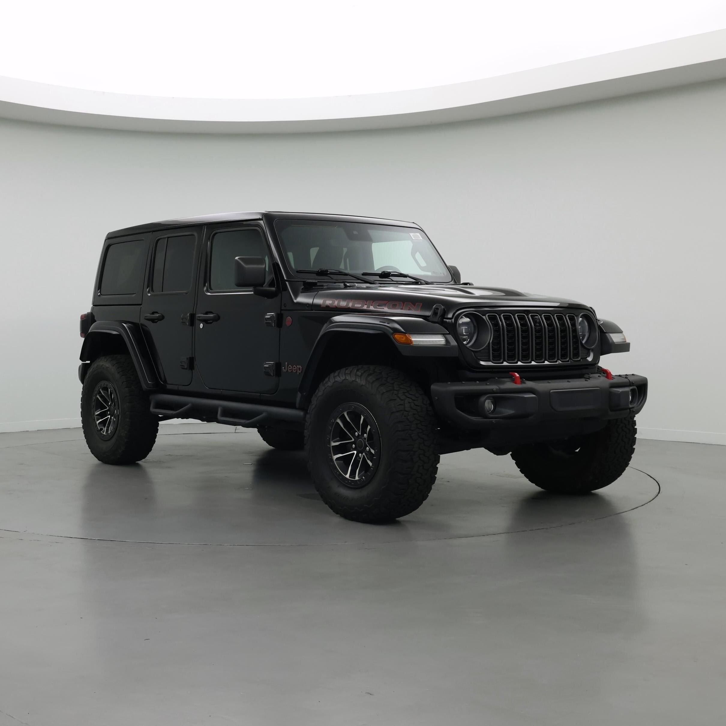 Black 2024 Jeep Wrangler SUV / Crossover Four-Wheel Drive Automatic
