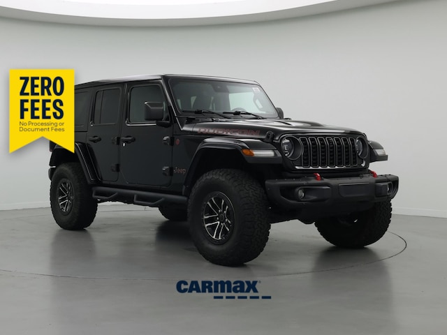 Black 2024 Jeep Wrangler SUV / Crossover Four-Wheel Drive Automatic