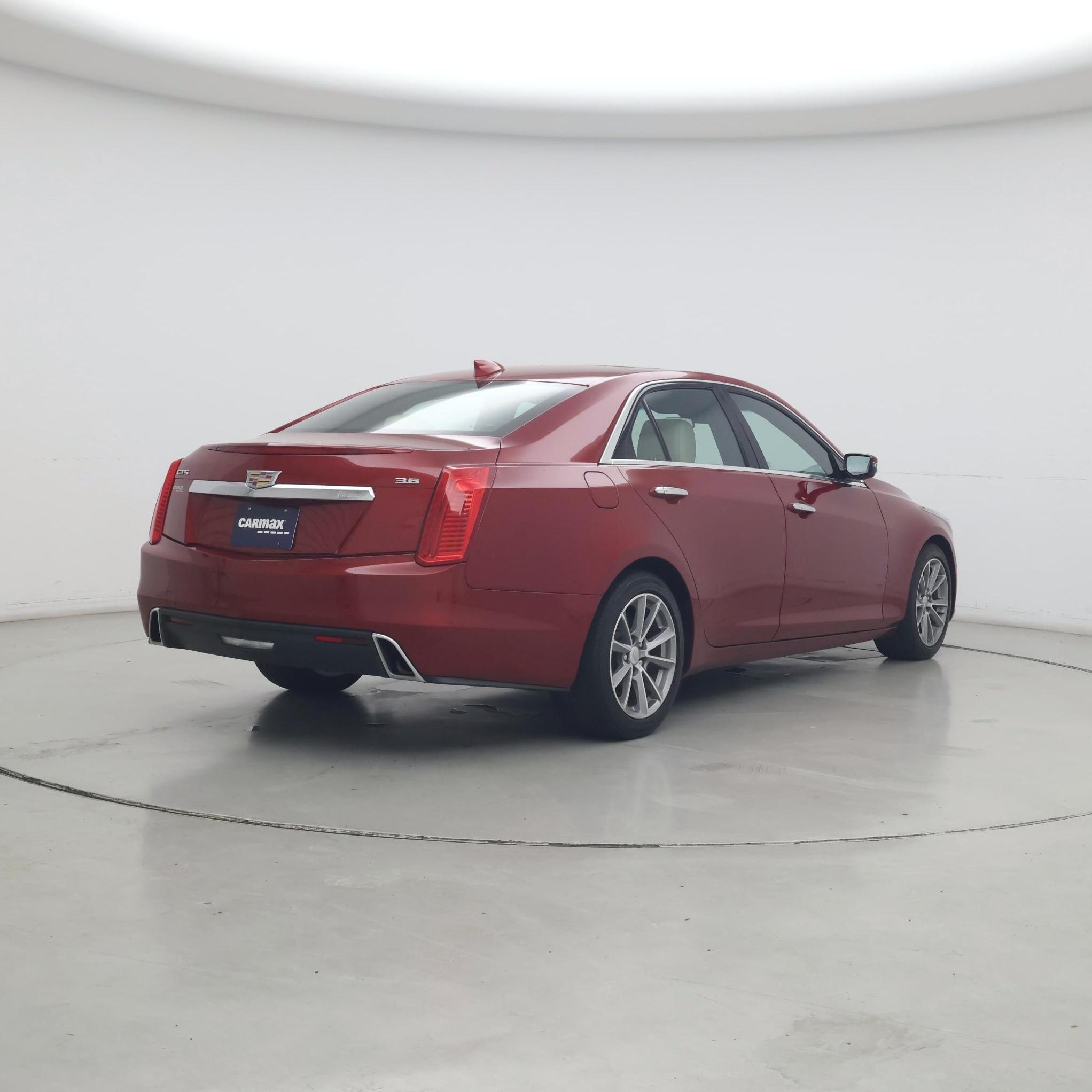 Thumbnail: 2017 Cadillac CTS - 8