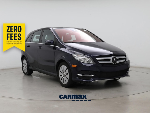 Blue 2017 Mercedes-Benz B-Class Wagon Front-Wheel Drive Automatic