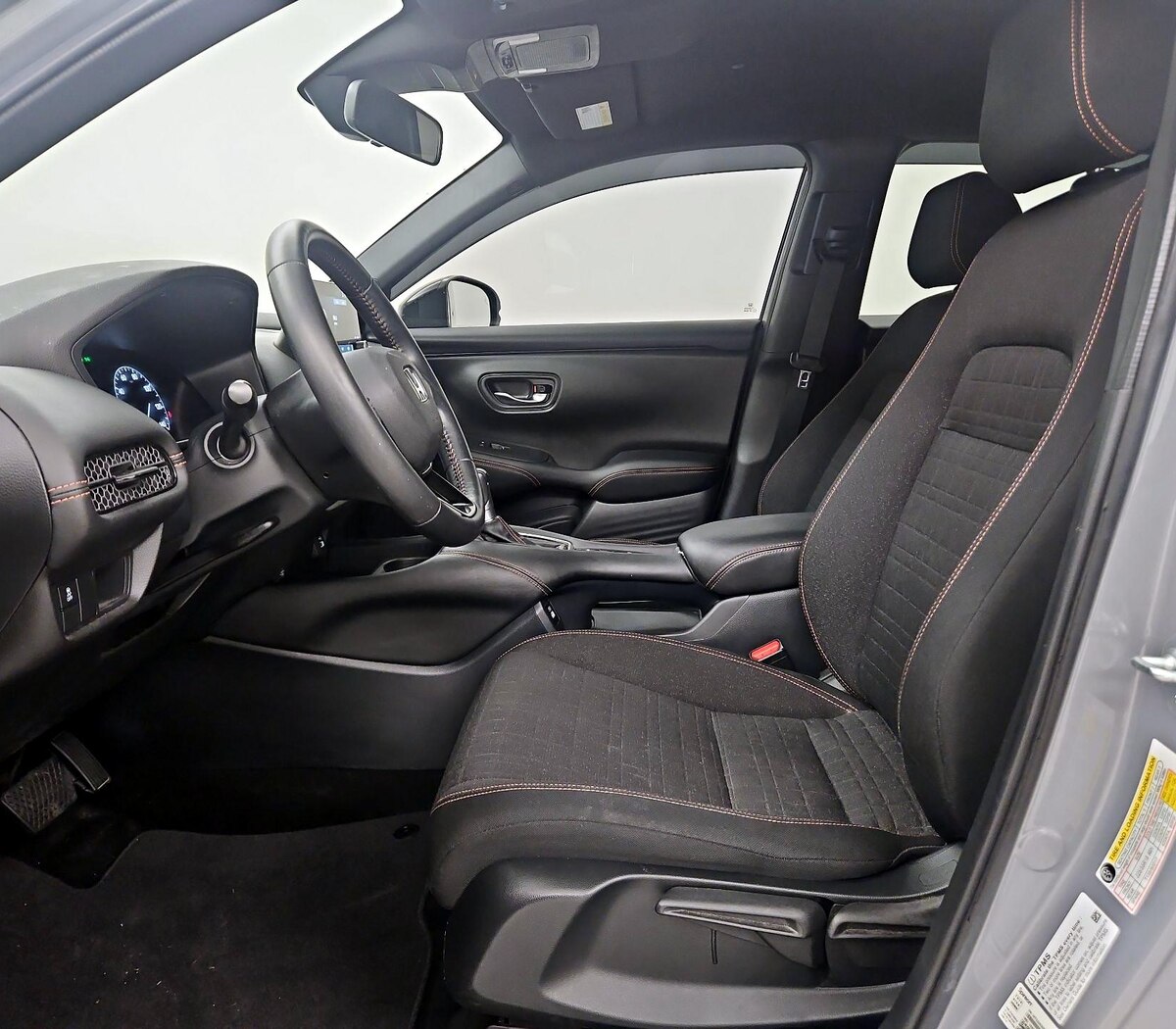 Front Driver Compartment