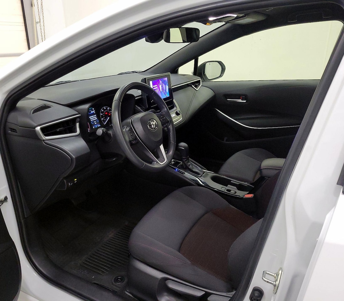 Front Driver Compartment