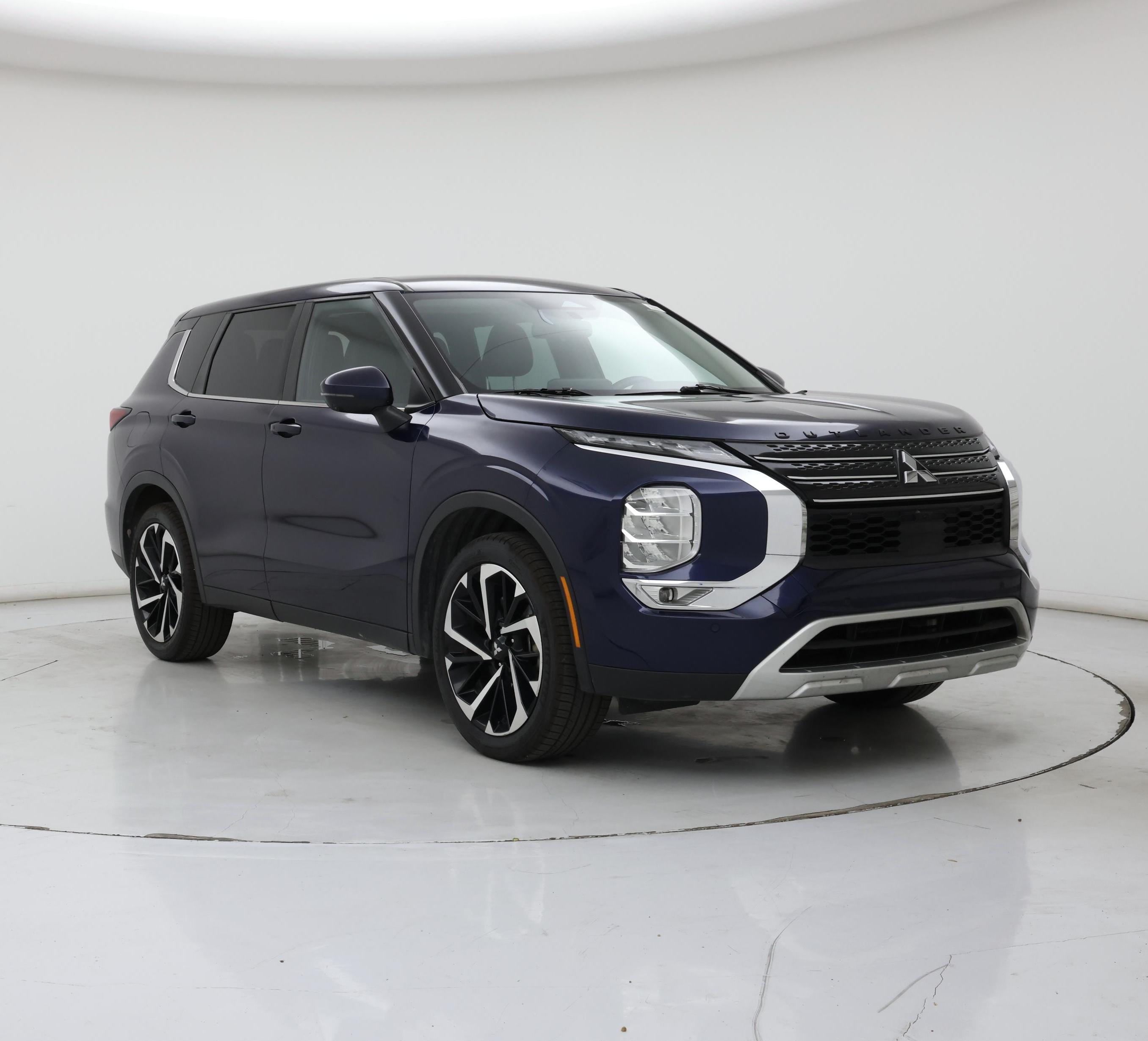 Blue 2023 Mitsubishi Outlander SUV / Crossover Front-Wheel Drive Automatic