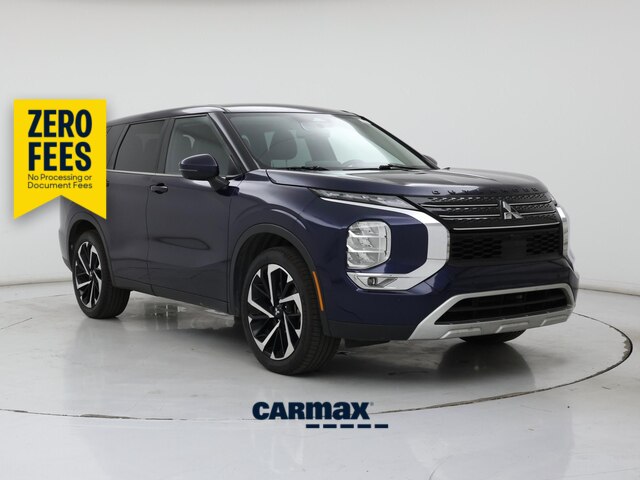 Blue 2023 Mitsubishi Outlander SUV / Crossover Front-Wheel Drive Automatic