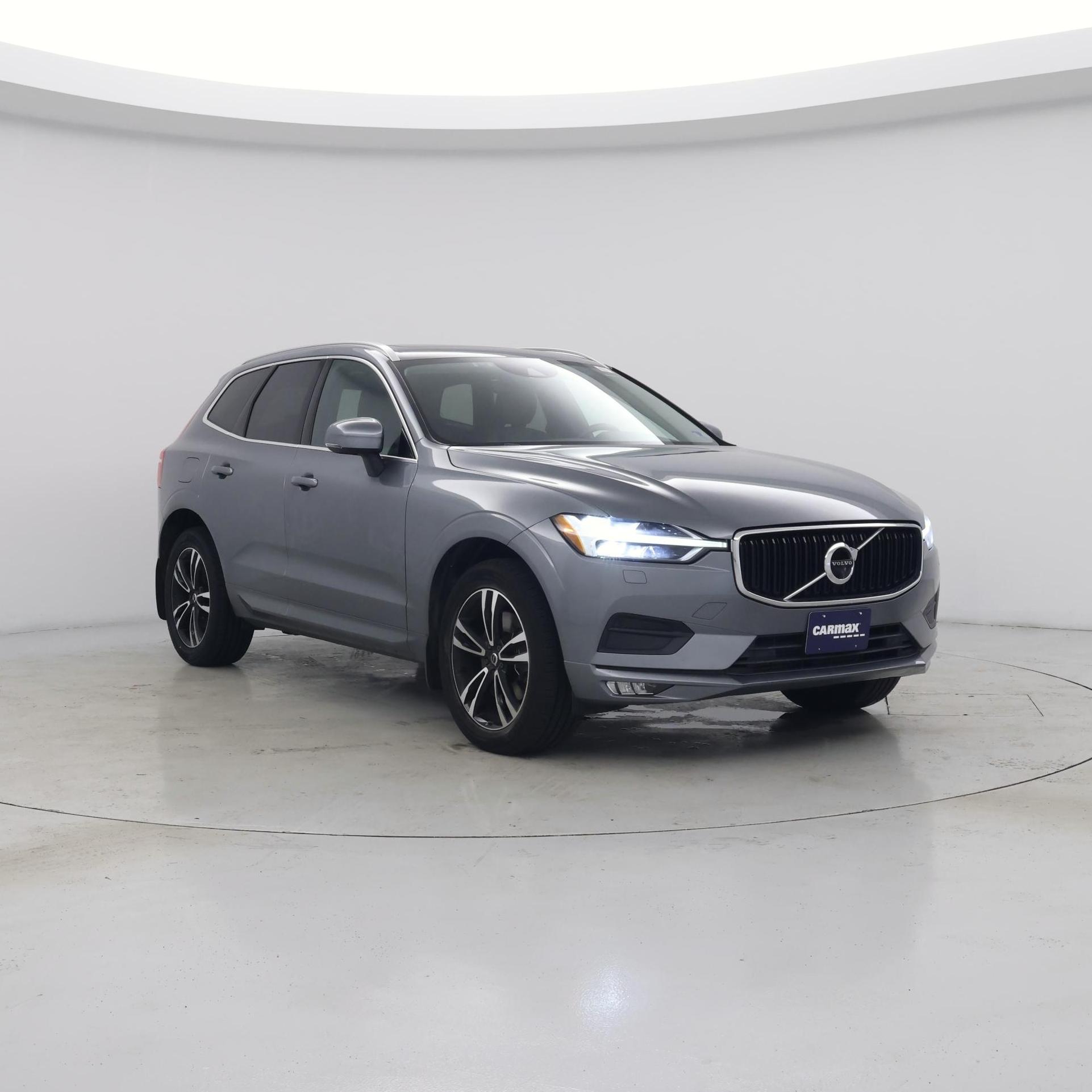 Gray 2020 Volvo XC60 SUV / Crossover All-Wheel Drive Automatic