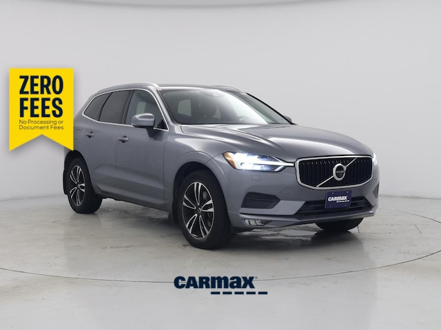 Gray 2020 Volvo XC60 SUV / Crossover All-Wheel Drive Automatic