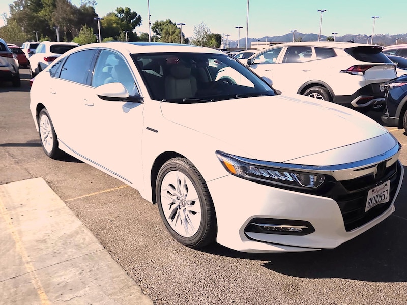 2019 Honda Accord Hybrid EX