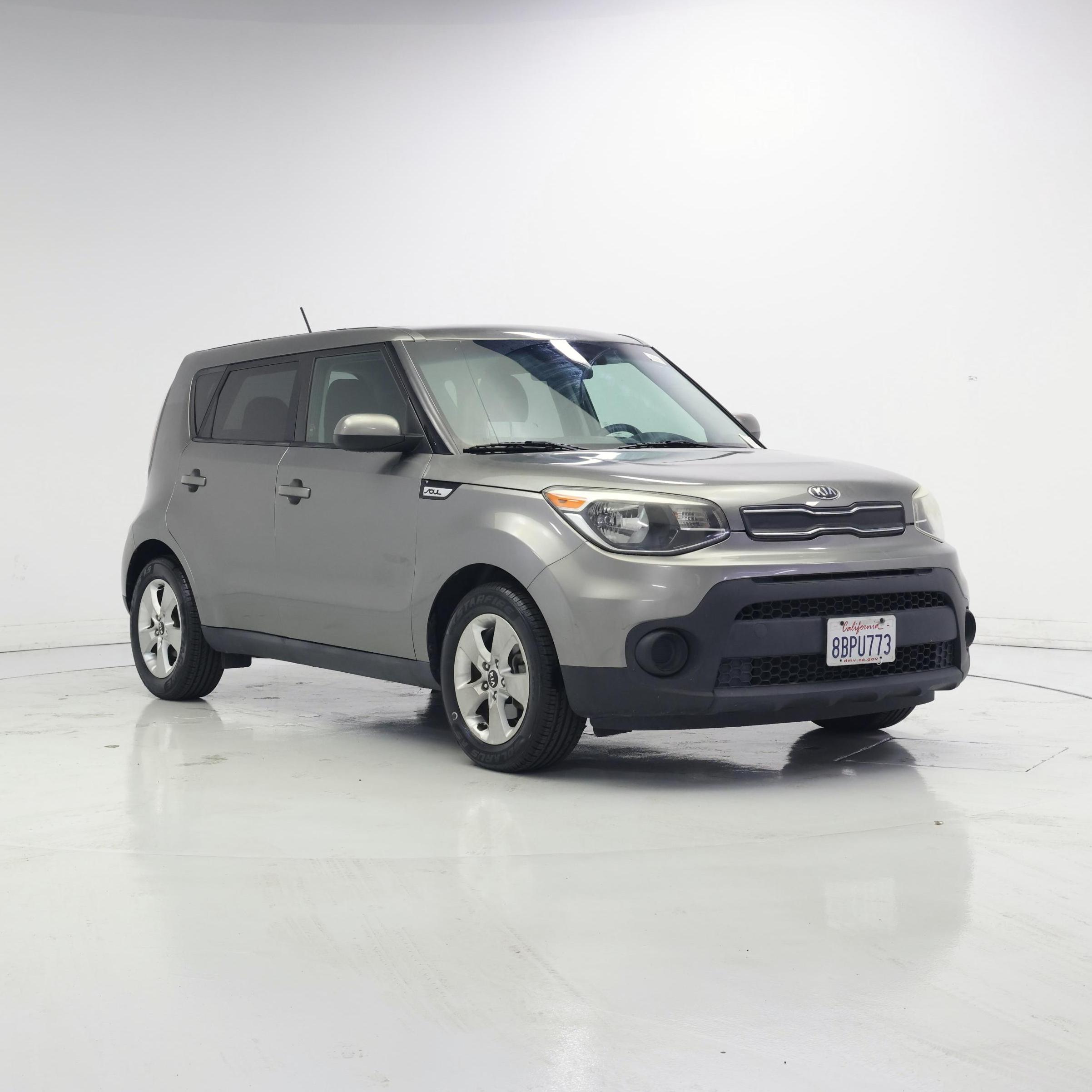 Gray 2018 Kia Soul Wagon  Automatic