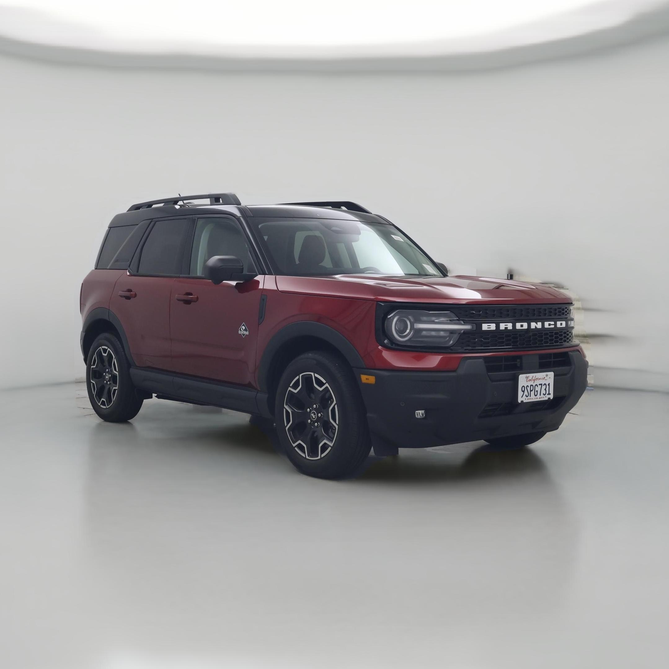 Thumbnail: 2025 Ford Bronco Sport - 1