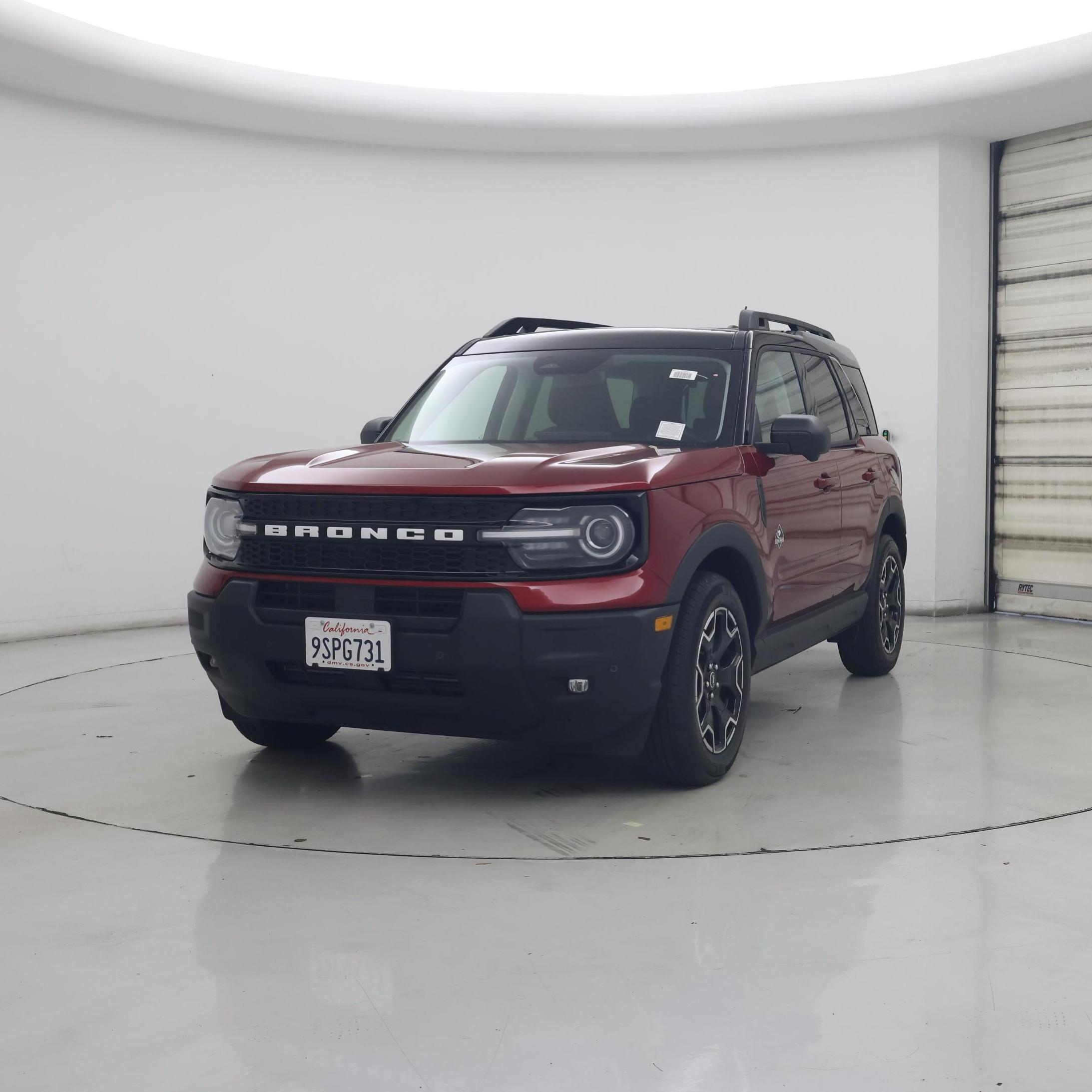 Thumbnail: 2025 Ford Bronco Sport - 4