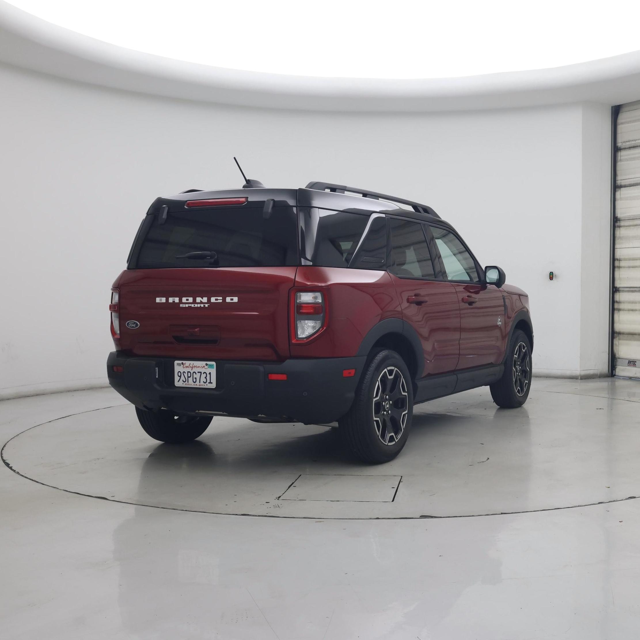 Thumbnail: 2025 Ford Bronco Sport - 8
