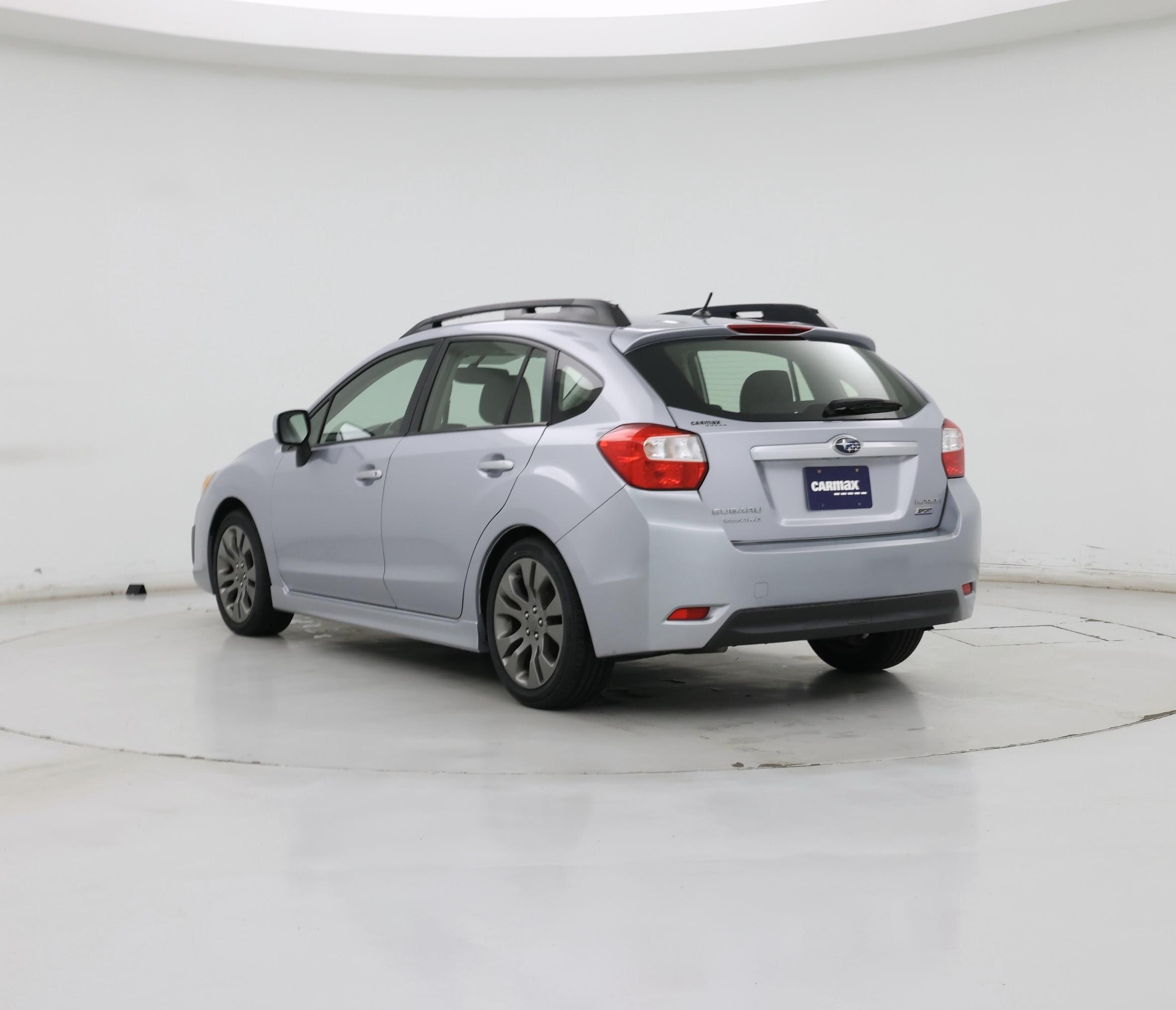 Thumbnail: 2014 Subaru Impreza - 2