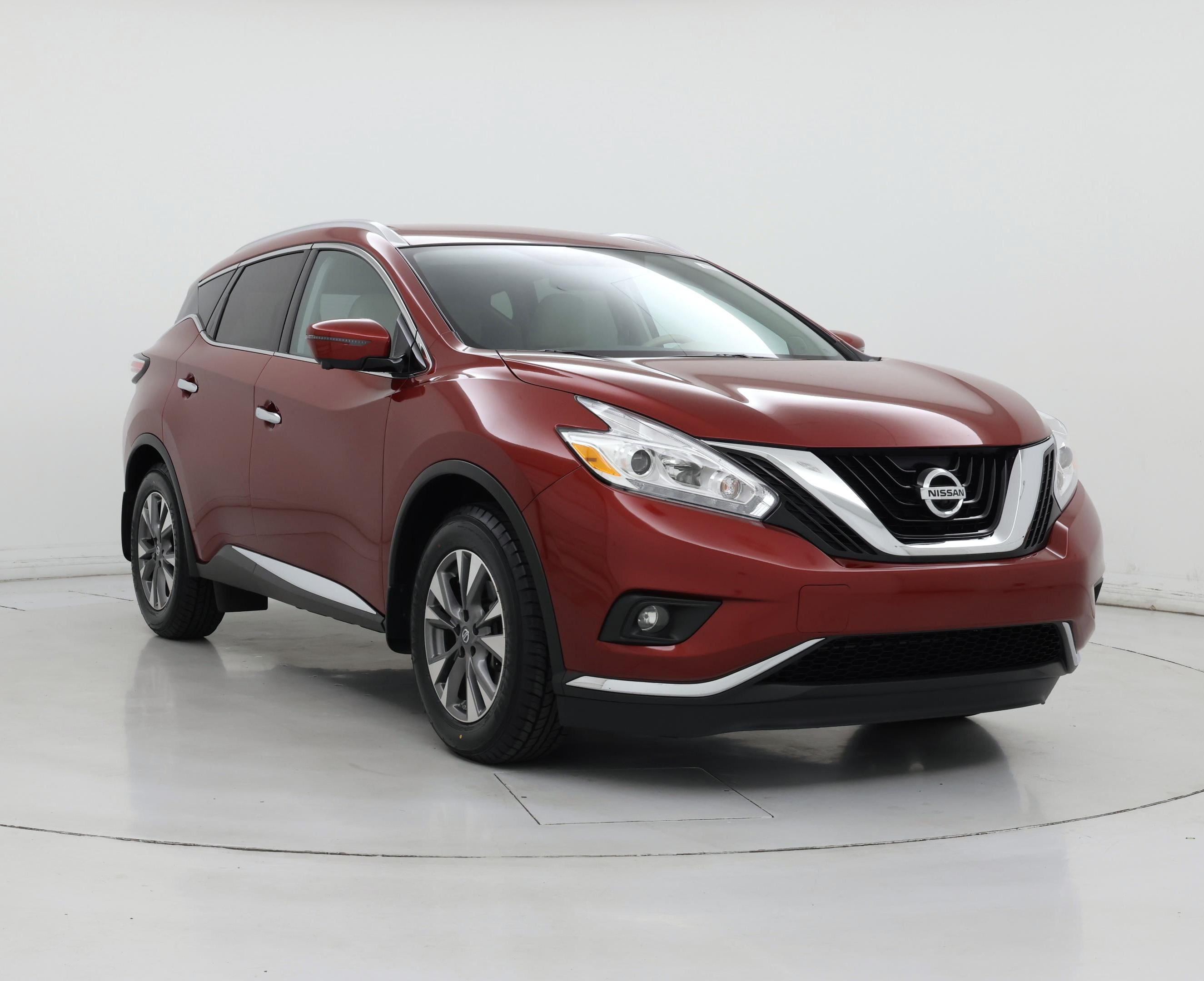 Red 2017 Nissan Murano SUV / Crossover All-Wheel Drive Automatic