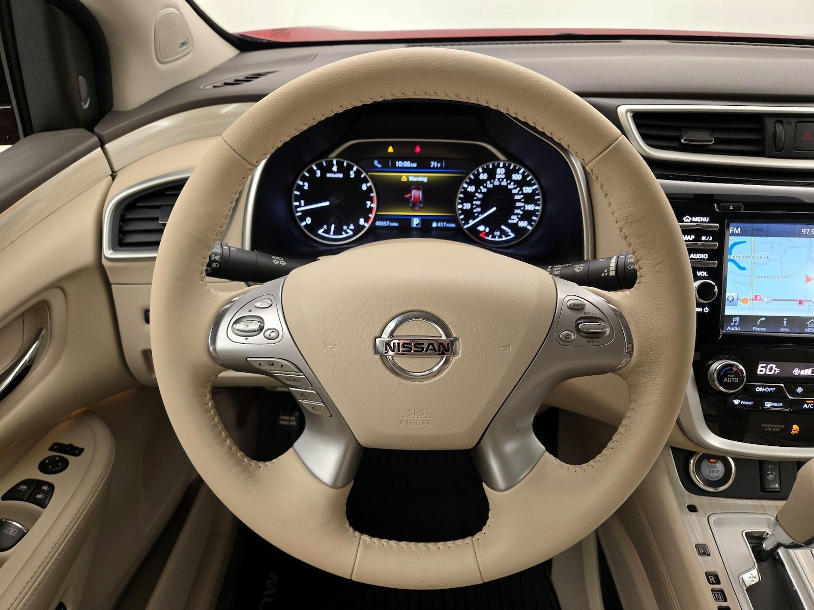 2017 Nissan Murano SL - Photo 11