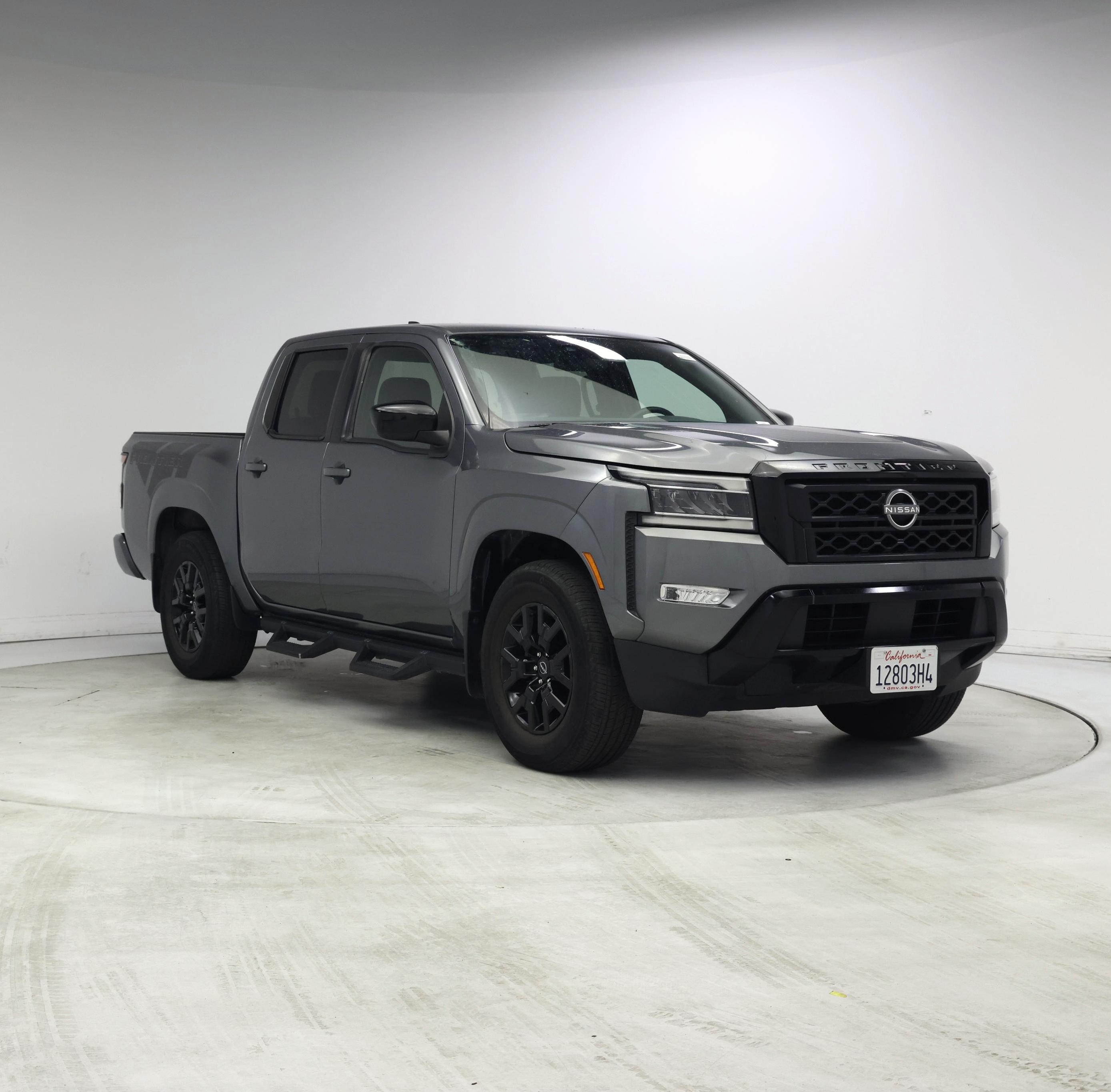 Silver 2023 Nissan Frontier Pickup Truck 4X2 Automatic
