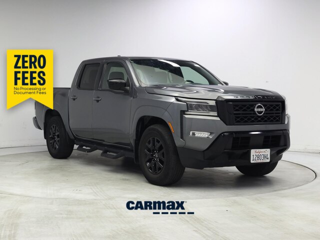 Silver 2023 Nissan Frontier Pickup Truck 4X2 Automatic