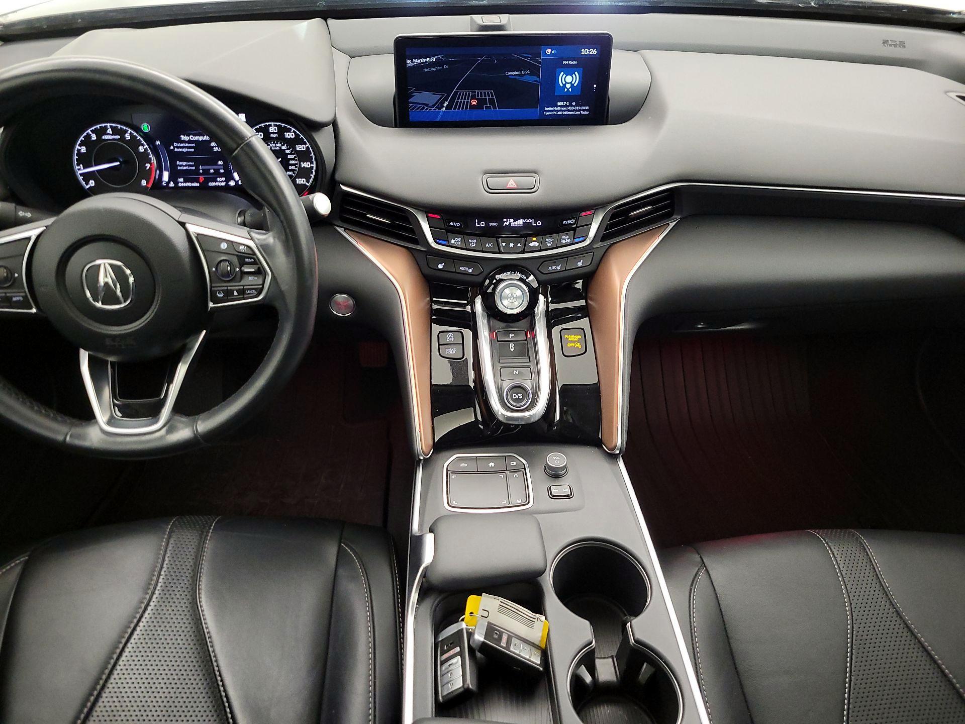Thumbnail: 2021 Acura TLX - 9