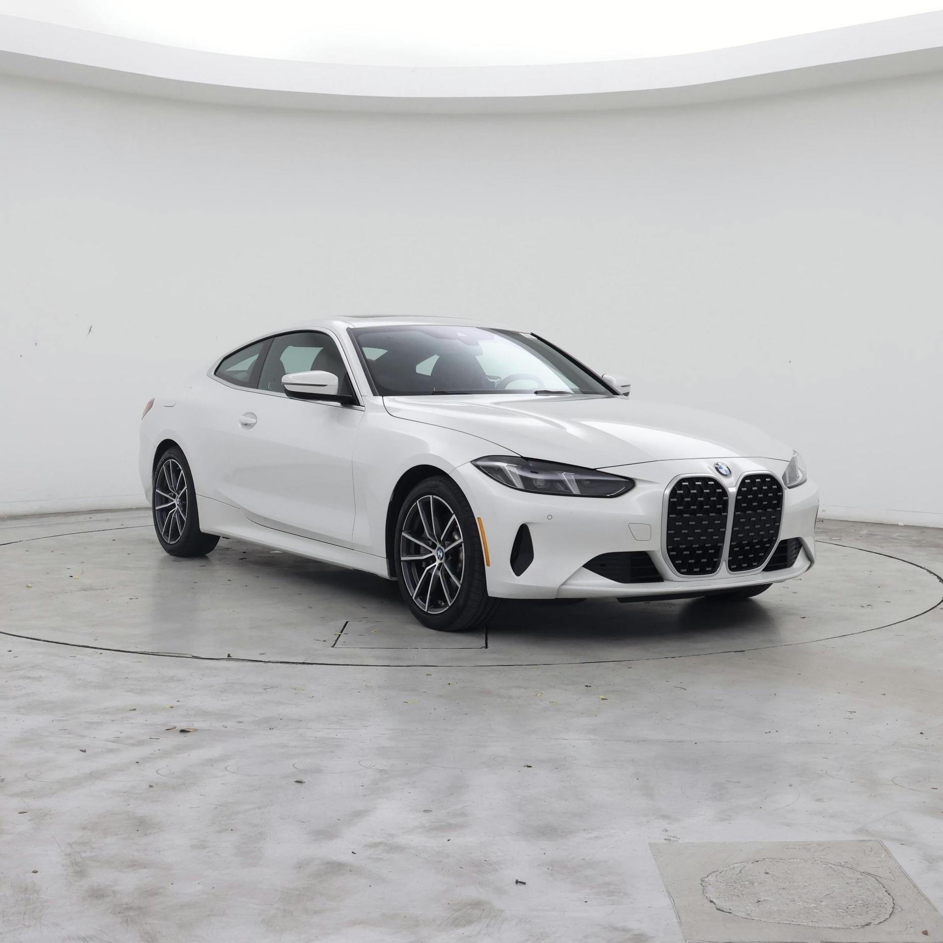 White 2025 BMW 4 Series Coupe All-Wheel Drive Automatic