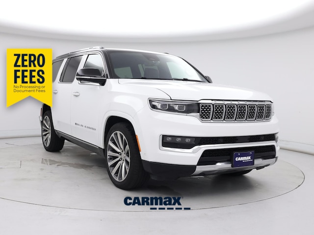 White 2023 Jeep Grand Wagoneer SUV / Crossover Four-Wheel Drive Automatic