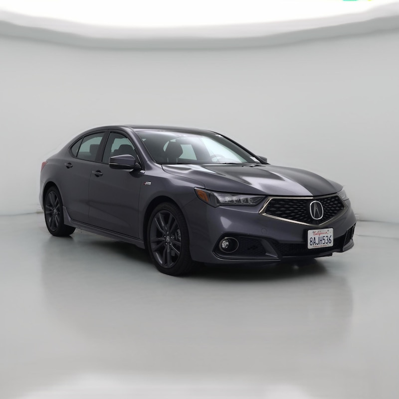 2018 Acura TLX A-Spec