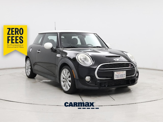 Black 2016 MINI Cooper Hatchback Front-Wheel Drive Automatic