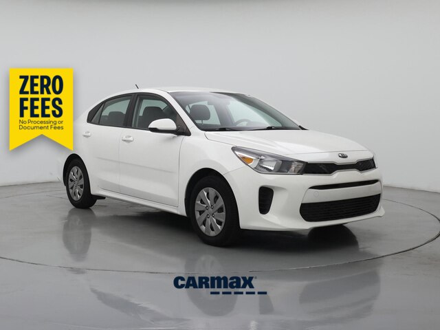 White 2020 Kia Rio Sedan Front-Wheel Drive Automatic