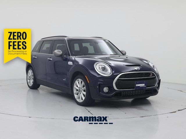 Blue 2017 MINI Cooper Clubman Wagon All-Wheel Drive Automatic
