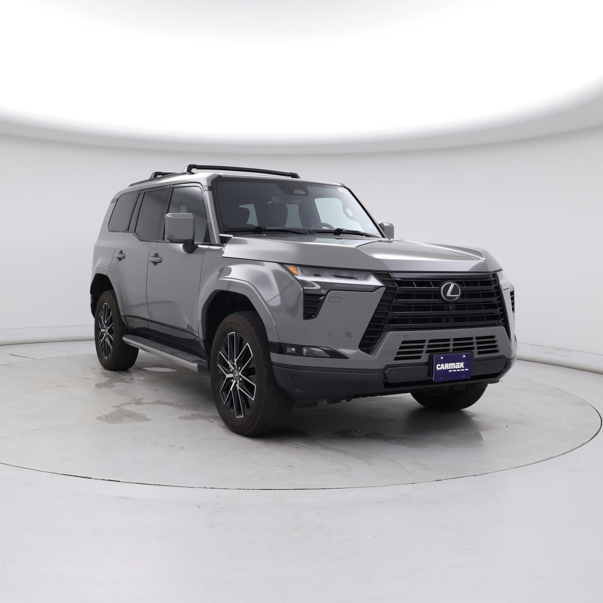 Gray 2024 Lexus GX SUV / Crossover All-Wheel Drive Automatic