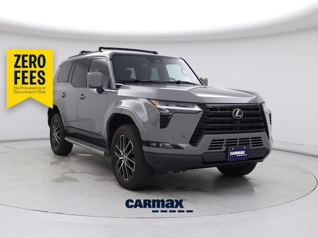 Gray 2024 Lexus GX SUV / Crossover All-Wheel Drive Automatic