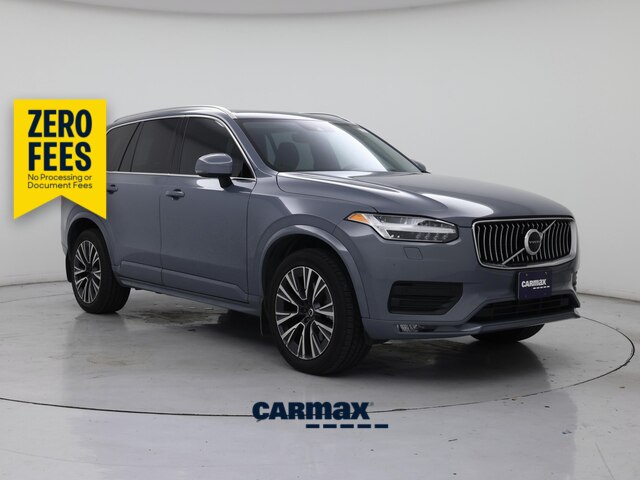 Gray 2022 Volvo XC90 SUV / Crossover All-Wheel Drive Automatic