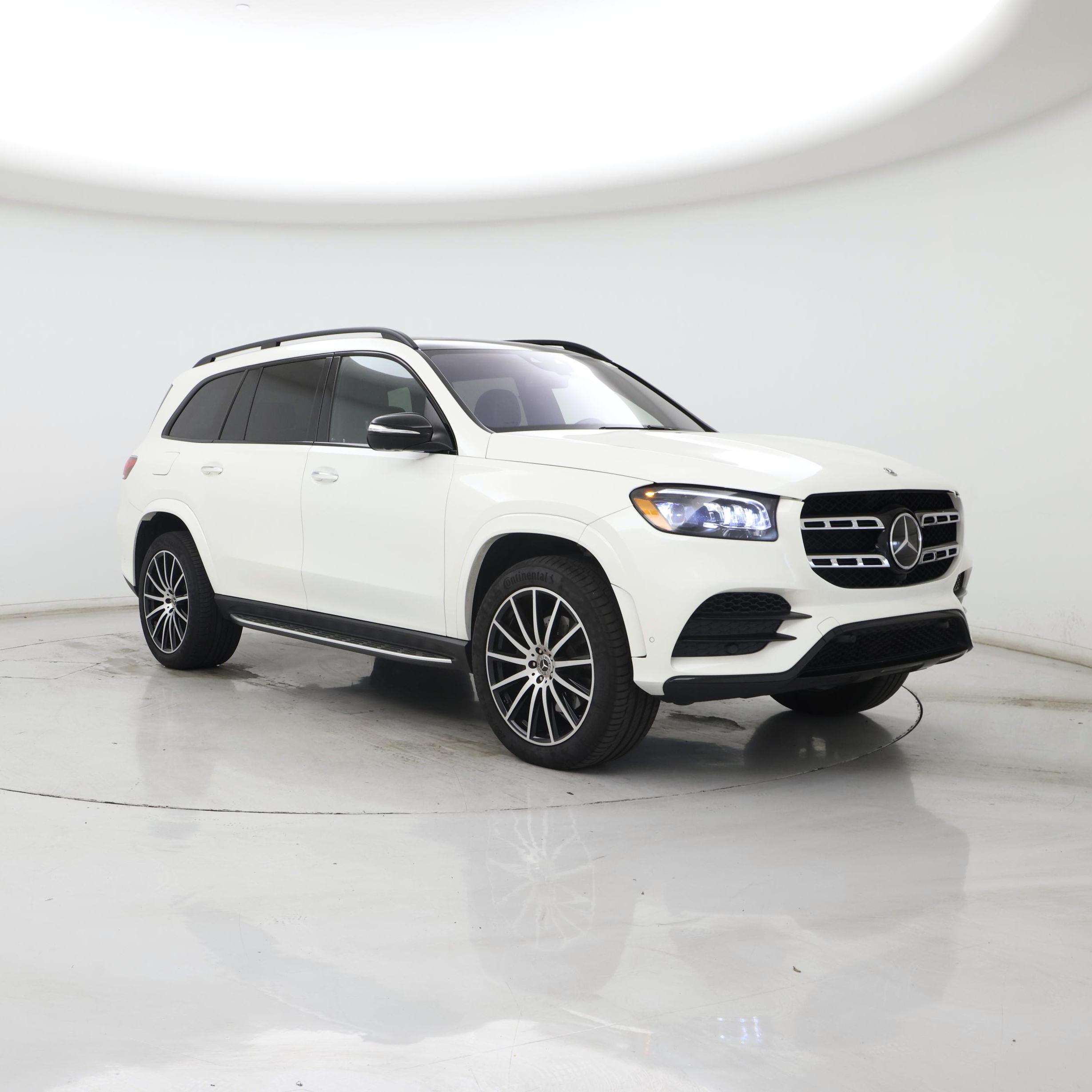White 2023 Mercedes-Benz GLS SUV / Crossover All-Wheel Drive Automatic