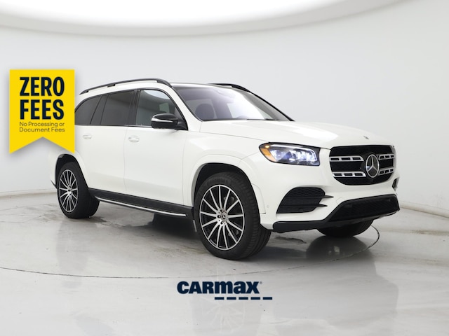White 2023 Mercedes-Benz GLS SUV / Crossover All-Wheel Drive Automatic