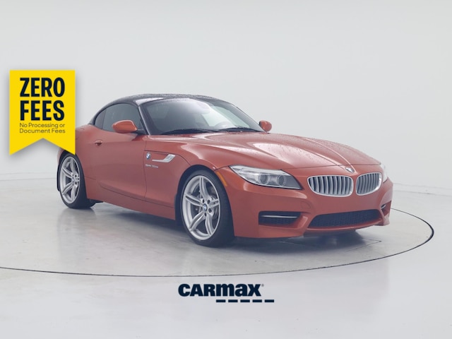 Orange 2014 BMW Z4 Convertible Rear-Wheel Drive Automatic