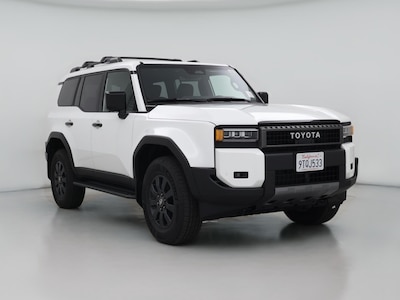 2025 Toyota Land Cruiser