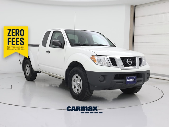 White 2020 Nissan Frontier Pickup Truck Four-Wheel Drive Automatic